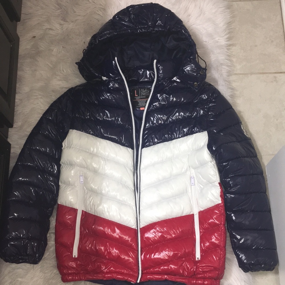 Mens Puffer Coat